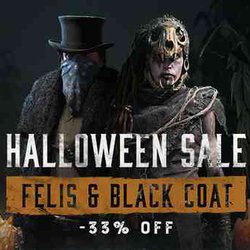 Hunt: Showdown Halloween Sale - Felis and The Blackcoat