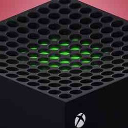 An image of the Xbox Series X box with the key Starfield art appeared on the network