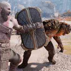 A crazy and groovy Japanese advertisement for God of War: Ragnark for PS4 and PS5 appeared on the network