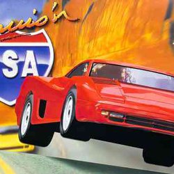 The prototype arcade race from Asobo Studio for Xbox resembles Cruis' n USA