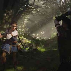 The Fable trailer showed game footage recorded from the Xbox Series X