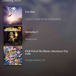 «Щенячий патруль», Spelunky 2 и Exo One уберут из Xbox Game Pass в середине июля