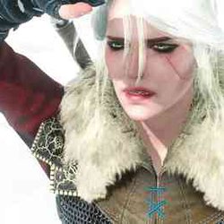 In the updated The Witcher 3, all cut scenes will be rendered on the engine