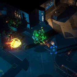 Dungeon of the ENDLESS This Promising Roguelite Blends Tower Defense With Twin-Stick Shooting