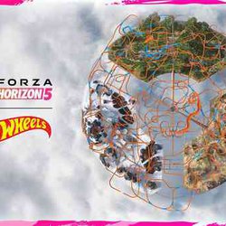 Разработчики Forza Horizon 5 раскрыли полную карту дополнения Hot Wheels — его релиз состоится сегодня