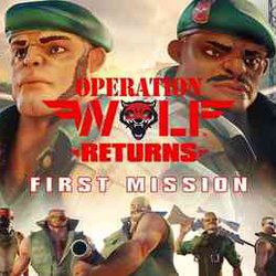 The Operation Wolf Returns: First Mission VR is the remake of one of the first rail shooters