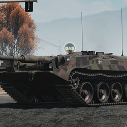 War Thunder Обзор Вики: Strv 103-0 Теперь для Беркутов!