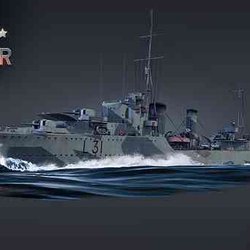 War Thunder “Export order”: Destroyer HMS Mohawk