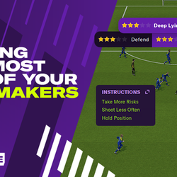 Football Manager 2021 How To Utilise Playmakers In Your System