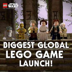 LEGO Star Wars: The Skywalker Saga breaks sales record - millions of copies sold in two weeks
