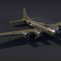 War Thunder Updated models for "Flying Fortresses"