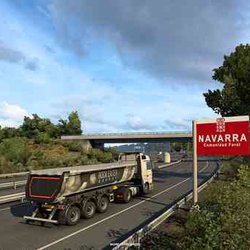 Euro Truck Simulator 2 Обновление 1.46: Iberia - Новые испанские вывески