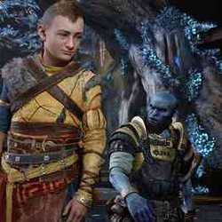 God of War Ragnarok and the basic PS4: Blogger told how the game works on the old console