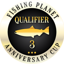 Fishing Planet Anniversary Cup: Qualifier 3 Results