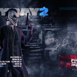 PAYDAY 2 Halloween Twitch Drop Issue