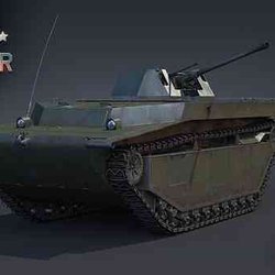 War Thunder Боевые транспортные средства: LVT-4/40