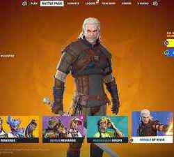 Geralt of Rivia has become available in Fortnite  fans of The Witcher are called to the royal battle