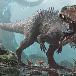 ARK: Survival Evolved Представляем кархародонтозавра