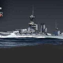 War Thunder HMS Marlborough: The Iron Duke