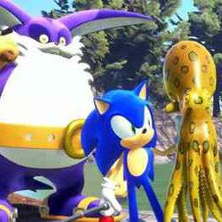 Blue Hedgehog fights Giant Robots in New Sonic Frontiers Trailer