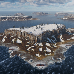 War Thunder New Locations: Franz Josef Land with new fortification mechanics