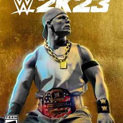 Announced WWE 2K23  on the cover of John Cena