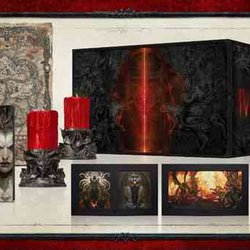 A video of unpacking the collection publication Diablo IV appeared on the Web