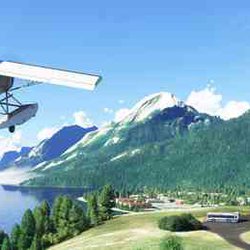 Microsoft Flight Simulator developers have released an update with an improved map of Canada