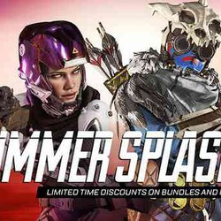 Dive into the Apex Legends Summer Splash Sale!
