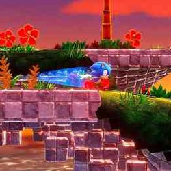 Битва с боссом и прохождение лесных этапов: Новый геймплей Sonic Superstars