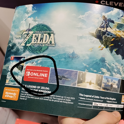 The Legend of Zelda Tears of the Kingdom получит поддержку сервиса Nintendo Switch Online