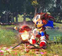 Sonic Frontiers developers have announced a free crossover with Monster Hunter