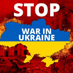 Остановить войну в Украине!