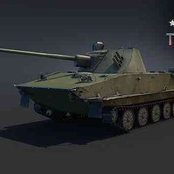 War Thunder Battle Pass vehicles: PT-76-57