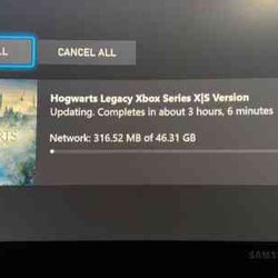 An early predownload of Hogwarts Legacy has opened on Xbox Series X|S - the game will be released only on February 10