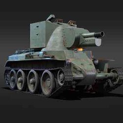 War Thunder BT-42 - From Tank to Tankhunter!