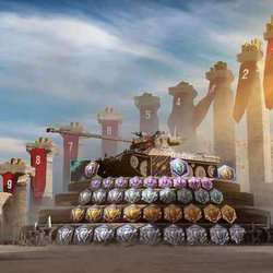 World of Tanks Blitz Rating Fights in February