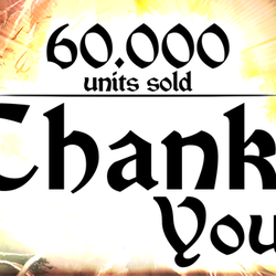 Более 60 000 единиц продано за одну неделю: СПАСИБО!!