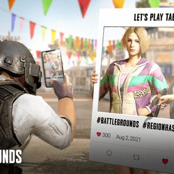 PUBG Let's Play Taego Hashtag Event