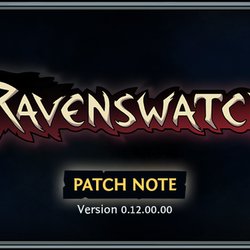Ravenswatch Patch note - Version 0.12.00.00.22056