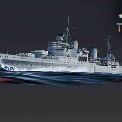 [Разработка] Транспортные средства эскадрильи: HMS Liverpool