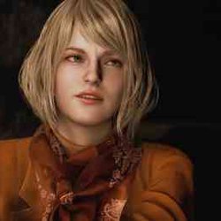 В ремейке Resident Evil 4 Эшли носит скорт вместо привычной юбки