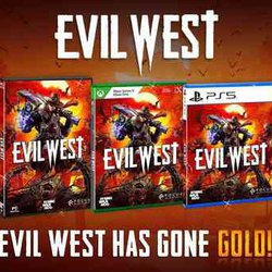 Vampire shooter Evil West after the transfer went to "gold"