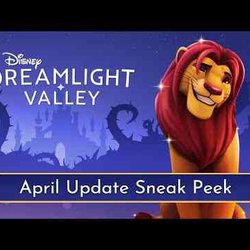 Disney Dreamlight Valley Get Your First Sneak Peek at the Lion King Realm Coming in April!
