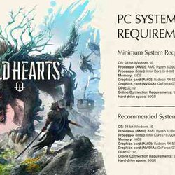 Разработчики Wild Hearts назвали системные требования и точное время релиза
