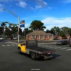 AMERICAN TRUCK SIMULATOR Oklahoma - Cities and Settlements 1
