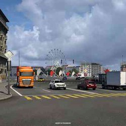 Euro Truck Simulator 2 ETS2 Rework - Guess Where We Are?