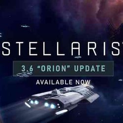 Stellaris 3.6 "Orion" is now available!