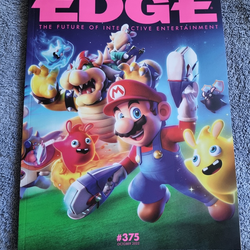 Xenoblade Chronicles 3 Tactical game Mario + Rabbids: Sparks of Hope decorated the cover of the new EDGE ISSUE