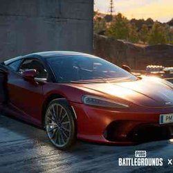 McLaren GT в PUBG: BATTLEGROUNDS